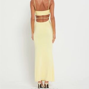 Tigermist Yellow Dress CARA